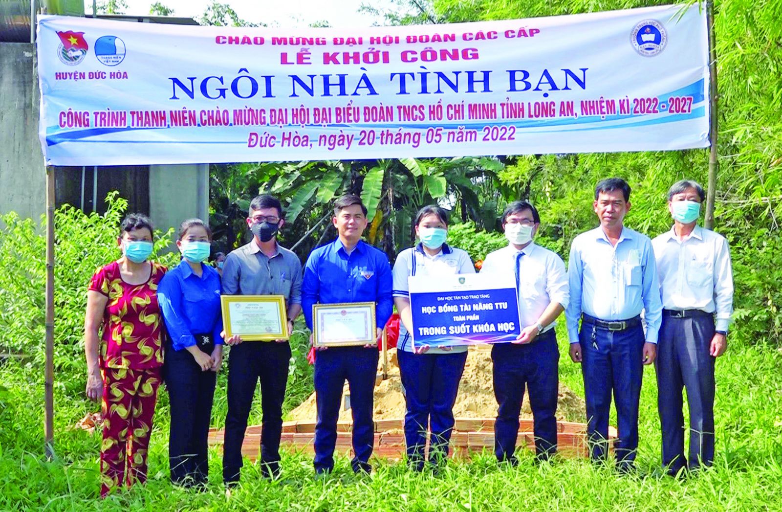 Ấm áp những căn nhà do Đoàn Thanh niên, Hội Phụ nữ hỗ trợ xây dựng