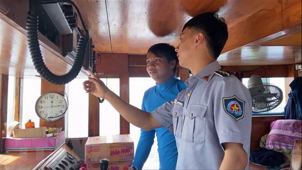 Khắc phục 'thẻ vàng' IUU: Quản lý chặt thiết bị giám sát hành trình