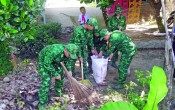 Thắt chặt tình đoàn kết quân - dân