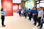 Bến Lức: Hành trình về 'địa chỉ đỏ' và quảng bá du lịch địa phương
