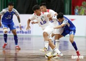 Ngôi sao tuyển futsal Việt Nam bị phạt nặng