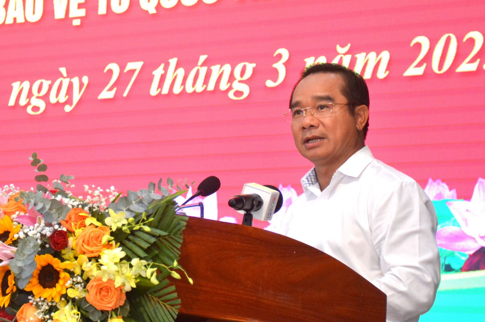 Promoting synergy, creating a solid foundation for defense of Fatherland in new situation