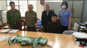 Mua 8kg ma túy và 1 bánh heroin từ biên giới về bán kiếm lời