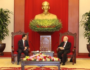 Thúc đẩy quan hệ hợp tác, hữu nghị truyền thống Việt Nam-Trung Quốc