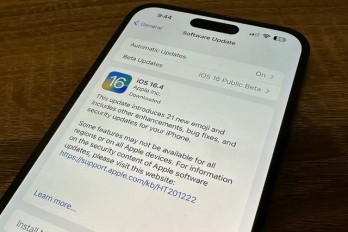 Apple phát hành iOS 16.4 với nhiều tính năng mới