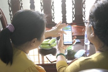 Phụ nữ huyện Châu Thành: Ứng dụng công nghệ 4.0 vào hoạt động Hội