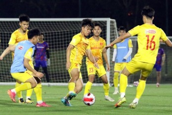 Vietnam’s U23 footballers ready for last match at Doha Cup