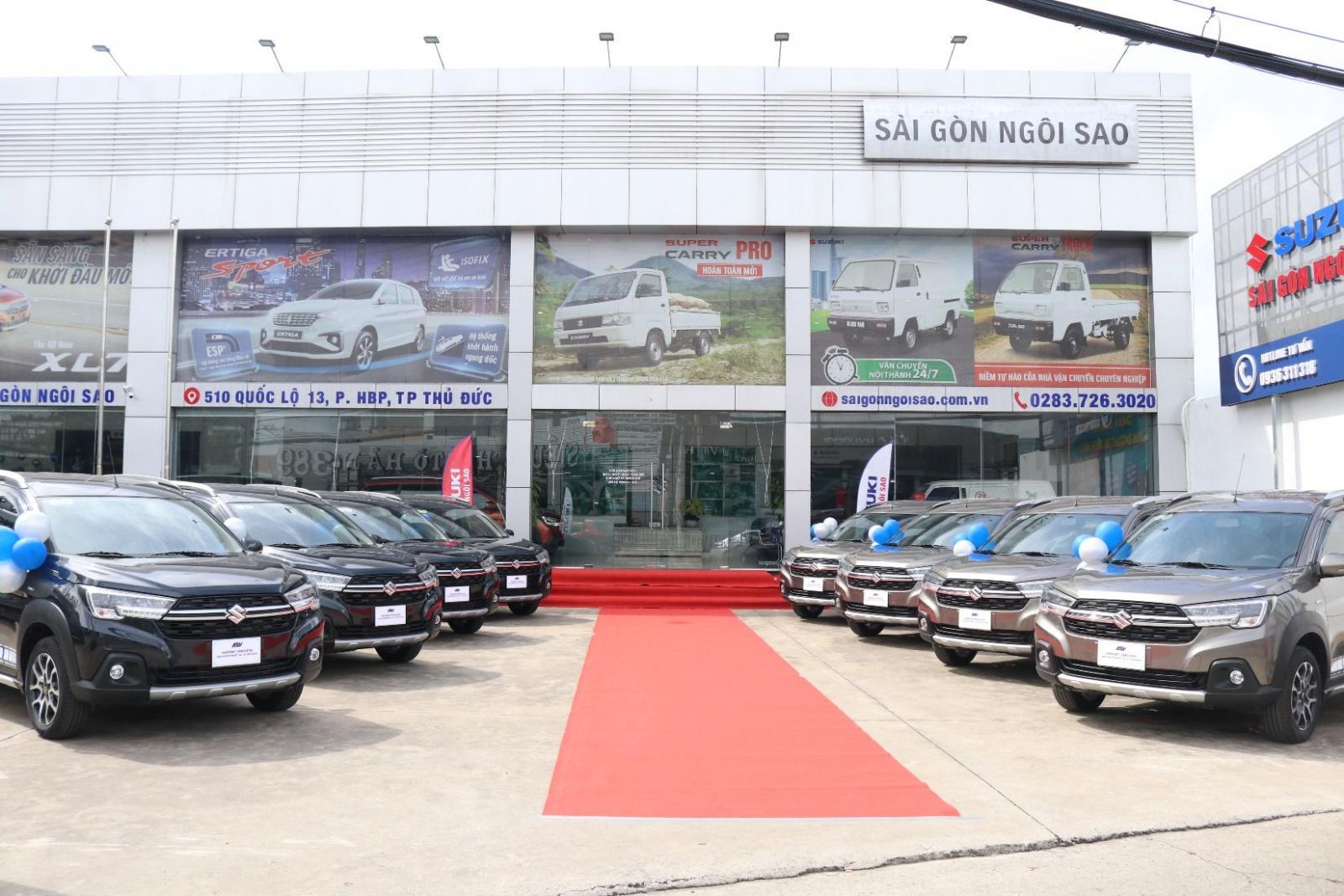 Đại lý bán xe Suzuki XL7 2023 giá rẻ uy tín tại TP.Hồ Chí Minh