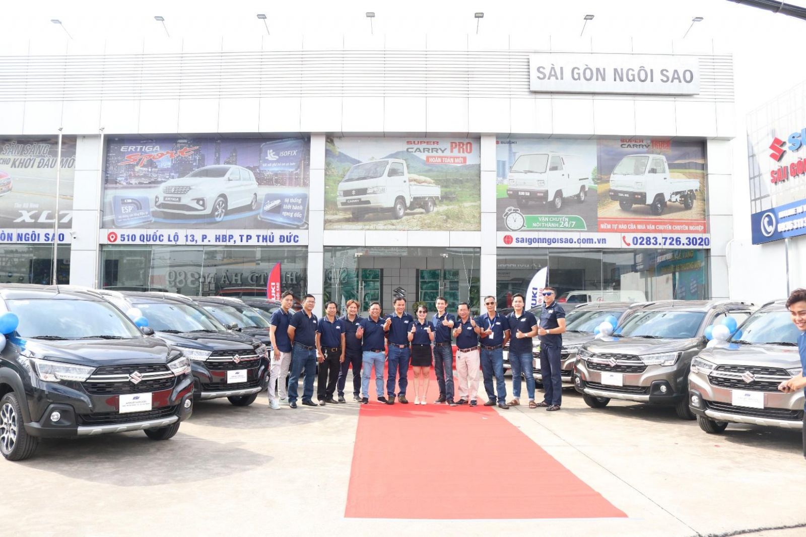 Đại lý bán xe Suzuki XL7 2023 giá rẻ uy tín tại TP.Hồ Chí Minh