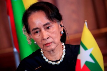 Myanmar giải tán Đảng NLD của bà Aung San Suu Kyi