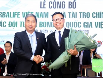 Bóng đá Việt Nam chính thức có nhà tài trợ 