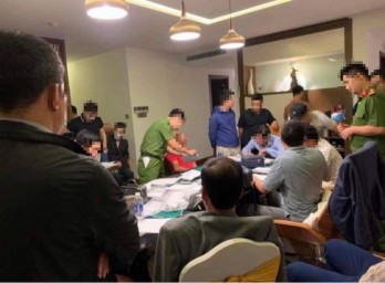 Bộ Công an công bố danh sách 21 người trong vụ golfer đánh bạc tại Vĩnh Phúc