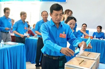 Tân Hưng: Đại hội công đoàn cơ sở bảo đảm tiến độ, chất lượng Tân Hưng: Đại hội công đoàn cơ sở bảo đảm tiến độ, chất lượng
