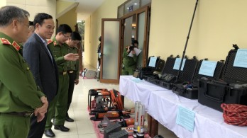Phòng cháy chữa cháy là nguy hiểm nhưng mang ý nghĩa lớn
