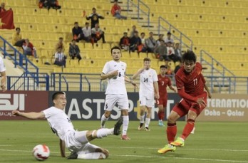 Doha Cup 2023: Vietnam's U23 football team return home with "empty hand"