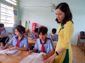 Tân Thạnh: Nỗ lực xây dựng trường đạt chuẩn quốc gia