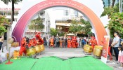 Lễ hội Bánh mì ở TP.HCM thu hút hàng ngàn người dù chưa khai mạc