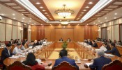 Tổng Bí thư Nguyễn Phú Trọng chủ trì cuộc họp Bộ Chính trị, Ban Bí thư