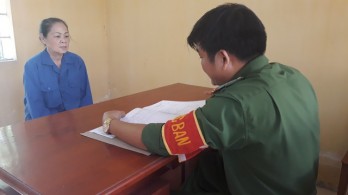 Vĩnh Long: Khởi tố nữ bị can 65 tuổi có 9 tiền án vẫn đi lừa đảo
