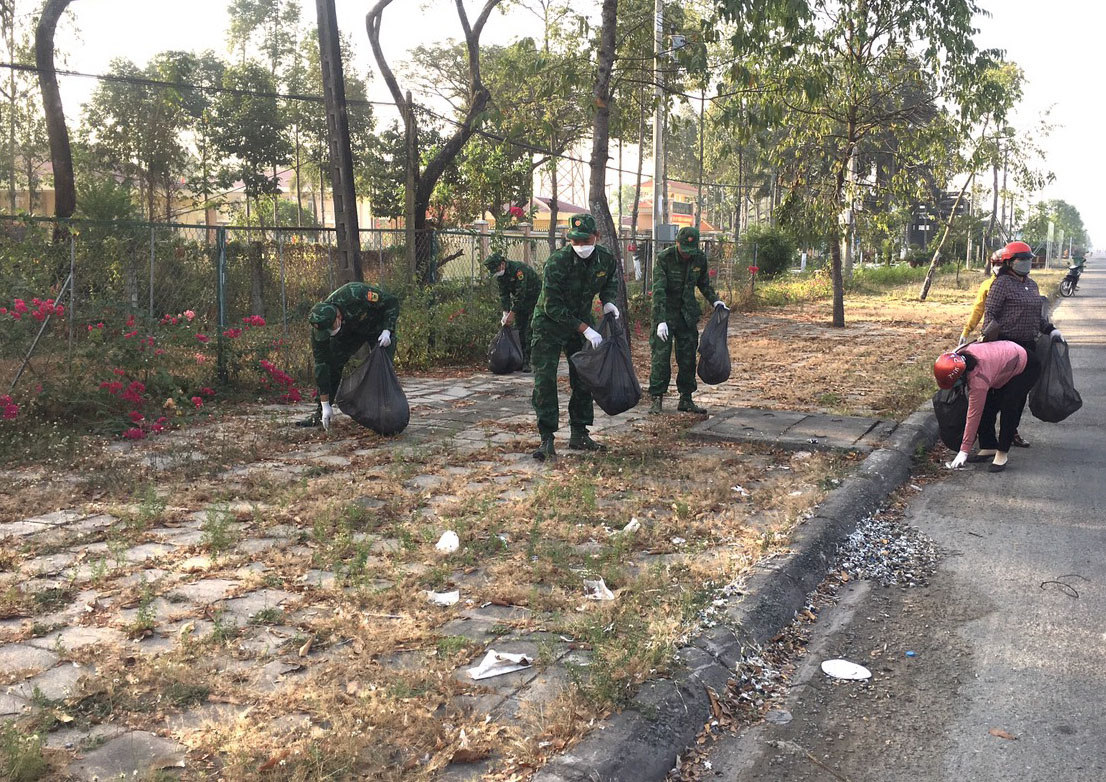 Vận động người dân giữ vững chủ quyền, an ninh biên giới