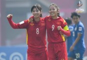 Huỳnh Như hội quân cùng Đội tuyển Việt Nam thi đấu vòng loại Olympic