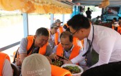 Về Long An xuôi đôi dòng Vàm Cỏ