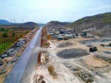 Gỡ 'nút thắt' khai thác mỏ đất đắp cao tốc Vĩnh Hảo-Phan Thiết