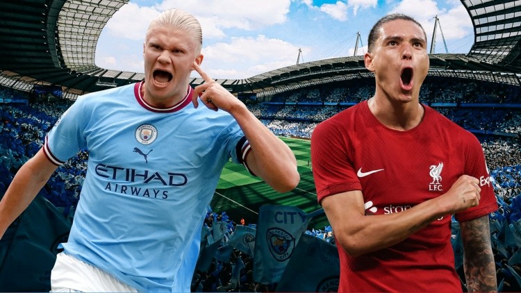 Dự đoán tỷ số, đội hình xuất phát trận Man City - Liverpool