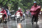 Mưa lớn cục bộ tại vùng núi Bắc Bộ, Tây Nguyên và Trung Trung Bộ