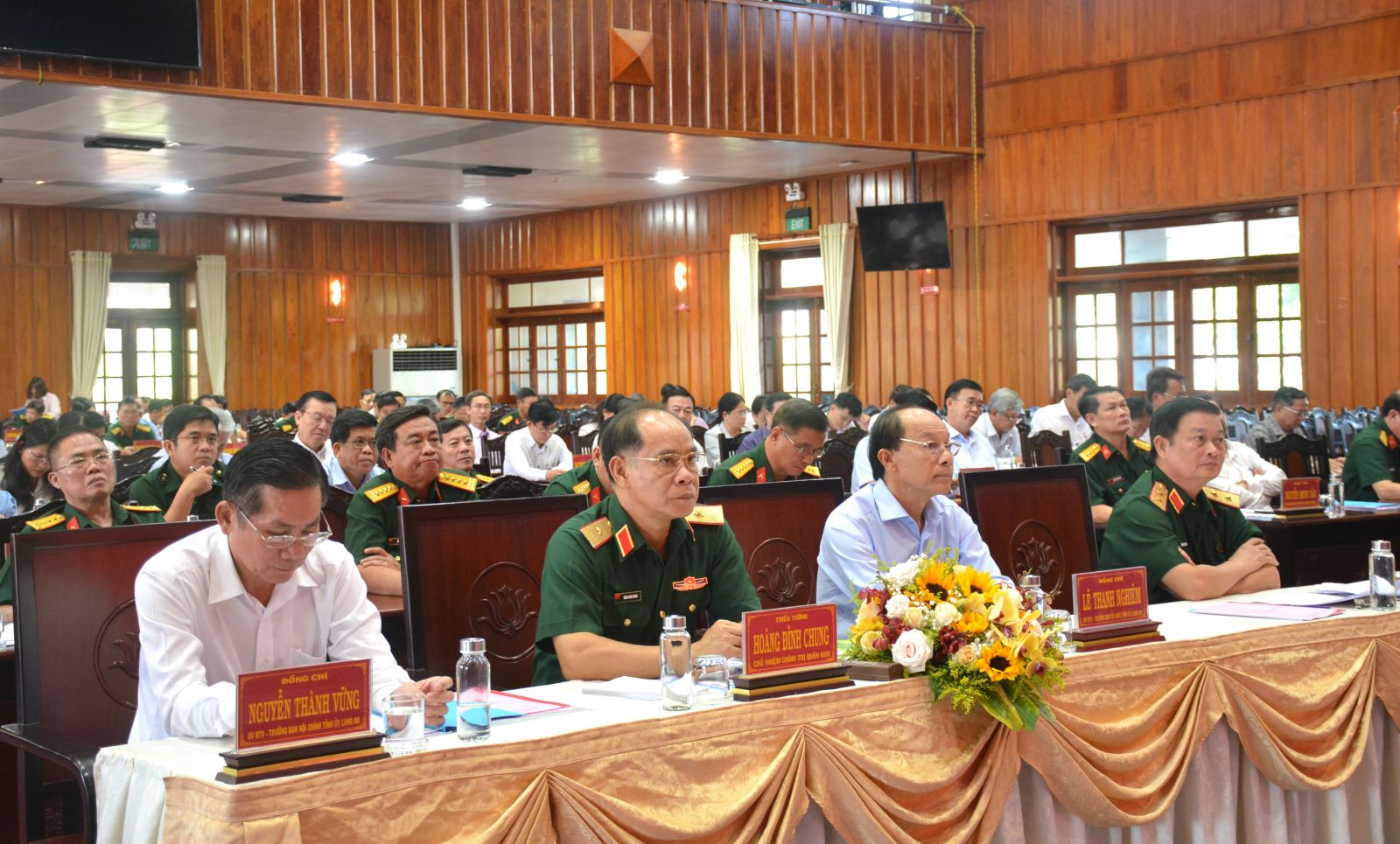 Nâng cao hiệu quả phối hợp giữa Cục Chính trị Quân khu 7 với các cơ quan tham mưu Tỉnh ủy, Thành ủy