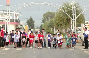 Tân Hưng: Trên 170 vận động viên tham gia giải Việt dã các lứa tuổi năm 2023