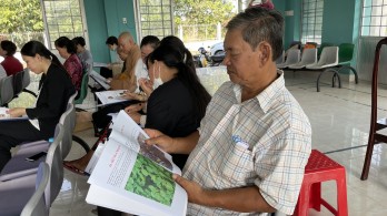 Tân Hưng tuyên truyền về trồng và sử dụng cây thuốc Nam