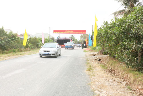 Tân Trụ tăng tốc thực hiện nhiệm vụ