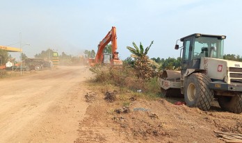 Tân Hưng từng bước hoàn thiện kết cấu hạ tầng giao thông Tân Hưng từng bước hoàn thiện kết cấu hạ tầng giao thông