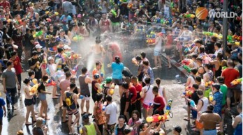 Bangkok readies to splash out for colourful Songkran festival