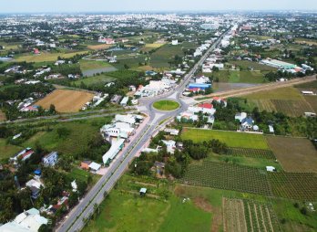 Tân An: Quyết tâm thông xe đường Vành đai theo đúng tiến độ