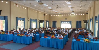 Vĩnh Hưng: Hội nghị Huyện ủy lần thứ 12, nhiệm kỳ 2020-2025