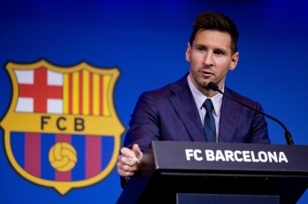 Barca điều đình với La Liga để đón Lionel Messi trở lại