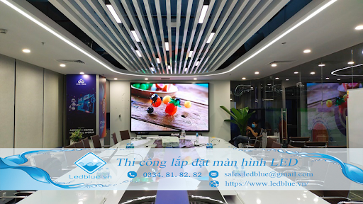 Led blue gợi ý lựa chọn màn hình LED phù hợp cho hội trường