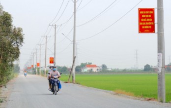 Tân Tây hoàn thành các tiêu chí nông thôn mới nâng cao Tân Tây hoàn thành các tiêu chí nông thôn mới nâng cao