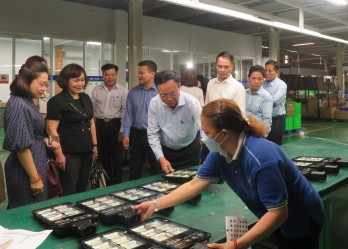 Ngành Công nghiệp, thương mại có xu hướng tăng trưởng