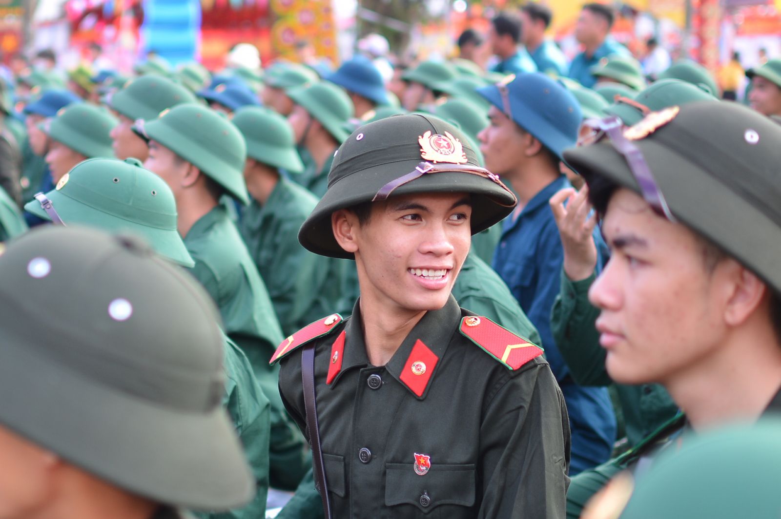 UBND tỉnh tổng kết công tác tuyển chọn và gọi công dân nhập ngũ năm 2023
