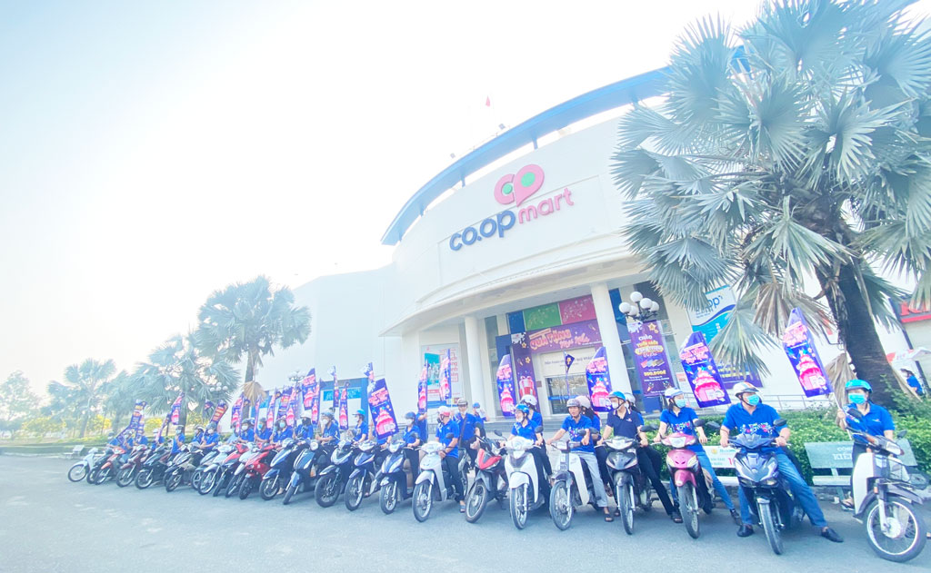 Co.opmart giảm giá trên 27.000 mặt hàng mừng sinh nhật lần thứ 27