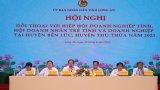 Phó Chủ tịch UBND tỉnh Long An - Nguyễn Minh Lâm đối thoại với doanh nghiệp tại huyện Bến Lức, Thủ Thừa