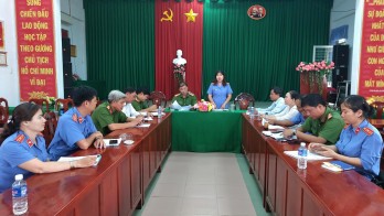 Châu Thành: Kiểm sát, giám sát công tác thi hành án hình sự