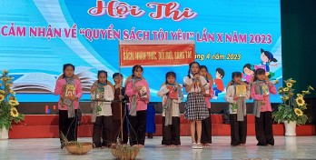Thạnh Hóa: Cảm nhận về 'Quyển sách tôi yêu' Thạnh Hóa: Cảm nhận về 'Quyển sách tôi yêu'