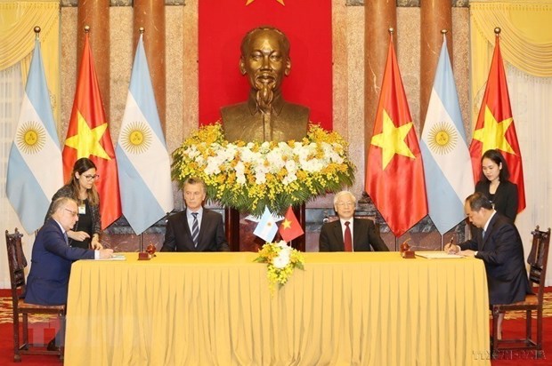 Làm sâu sắc hơn nữa quan hệ đối tác toàn diện Việt Nam-Argentina