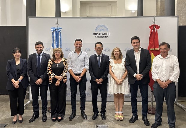 Làm sâu sắc hơn nữa quan hệ đối tác toàn diện Việt Nam-Argentina