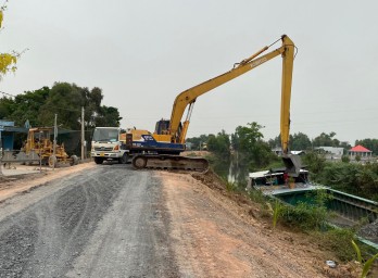 Tân Lập huy động mọi nguồn lực xây dựng xã nông thôn mới Tân Lập huy động mọi nguồn lực xây dựng xã nông thôn mới