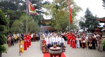 Legendary ancestors commemorated in Phu Tho province